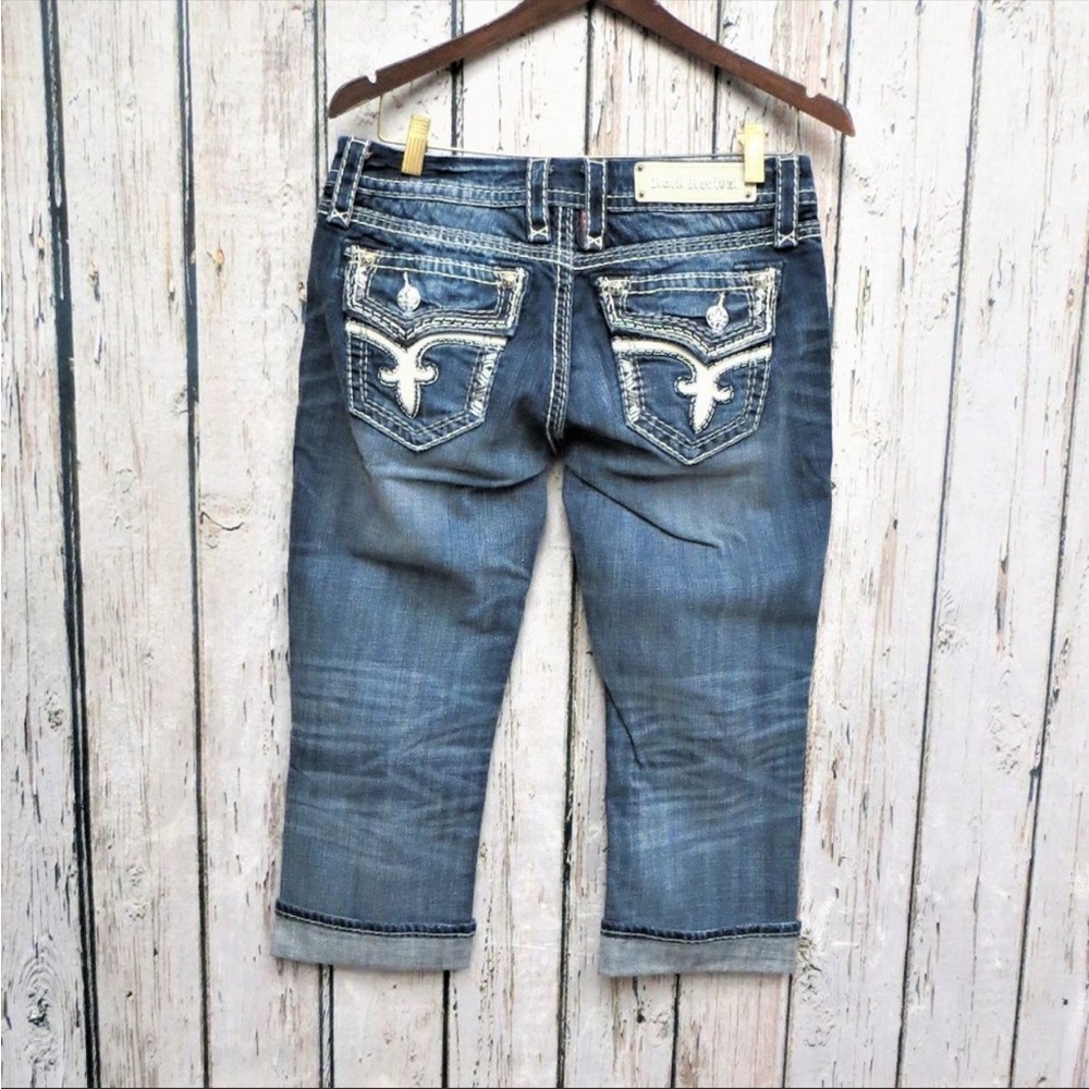 Rock revival Kai crop size 29